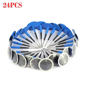 

New 24Pcs Tires Mushroom Nails Tire Repair Tools Car Inner Tube Mushroom Nail Repair Kit Motorcycle Truck Car Professional Tools