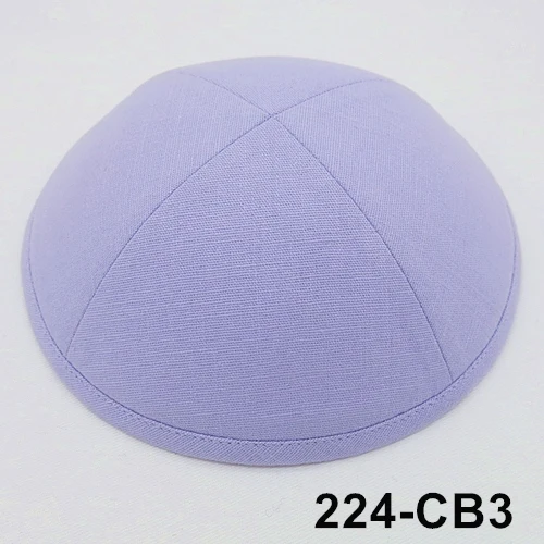 При покупке более 5 лотов(50 шт.) будет 10% скидка tkippot Kippa Linen KippahLine19cm Yarmulke Beanies JewishSkullies