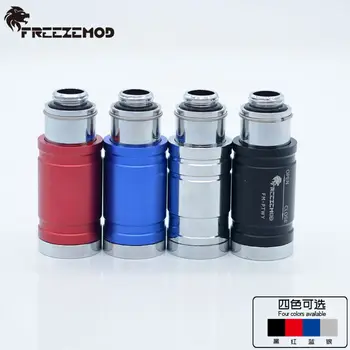 

FREEZEMOD internal and external tooth flat push stop valve full copper water tank install adjustable water flow. FM-PTWY