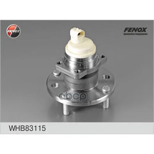 Ступица Задняя Chevrolet Lacetti 05-, Epica 06-, Daewoo Nubira 03- Whb83115 FENOX арт. WHB83115
