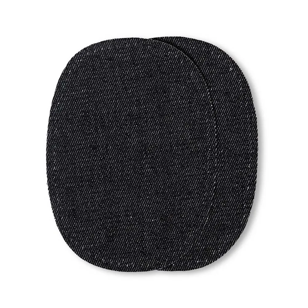 929302 patches hot melt denim 10*14 cm, 2 pcs, black color. Prym stripe  sticker clothes jeans skin repair work dress badges For needlework Products 