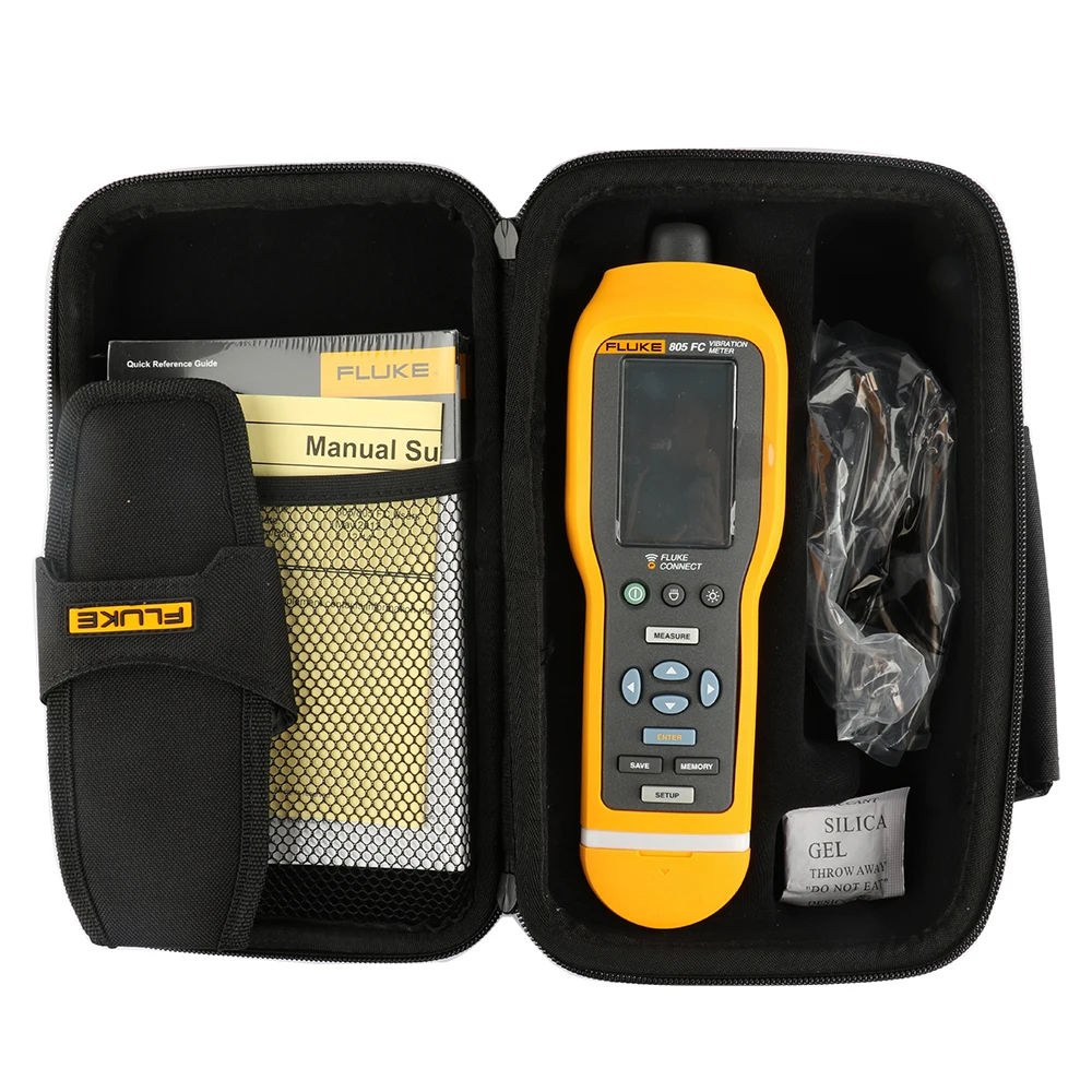 Fluke Vibration Meter 805 Manual proyectosarquitectonicos.ua.es