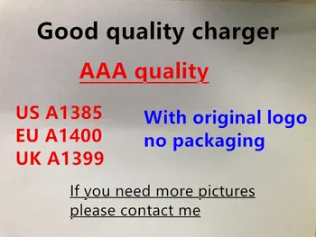 

100pcs/Lot, AAA quality A1400 EU/UK/US/AU Plug USB AC Power Wall Charger Adapter For i 6s 7 8 x Plus With packaging