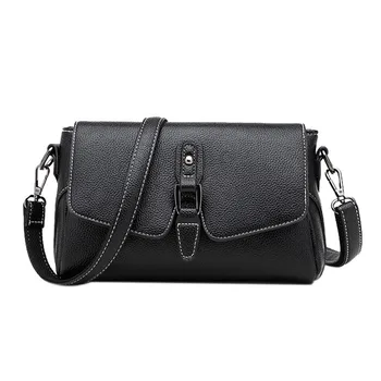 

2020 New Women's Handbags Luxury Leather Crossbody bags Ladies Small Shoulder Bags Vintage Messenger Bags Female Fashion Totes