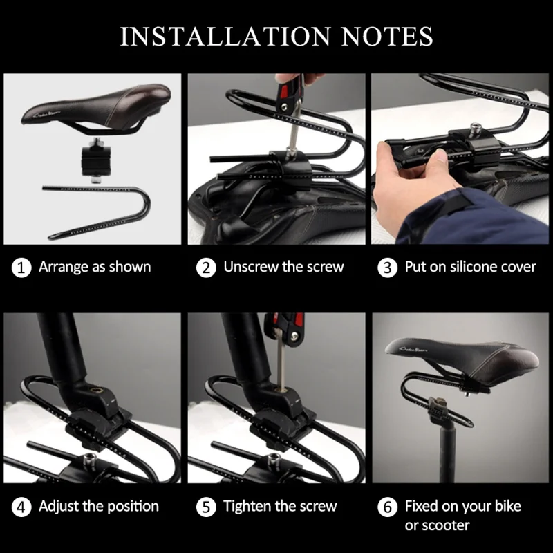 Bicycle Shocks Spring Saddle Absorber Shock-absorbing Suspension-Device Cycling