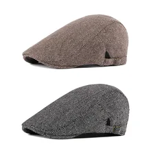 British Retro Casual Beret Cap Unisex Outdoor Adjustable Sunshade Duck Hat Headwear Apparel Accessories