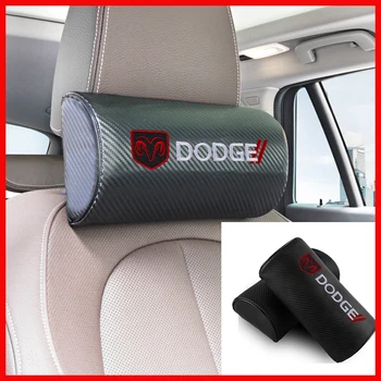 

Car Neck Pillow Headrest Travel Pillow Neck Support Pillow for Dodge Durango Challenger RAM Charger Avengr Caliber Dart Nitro SR