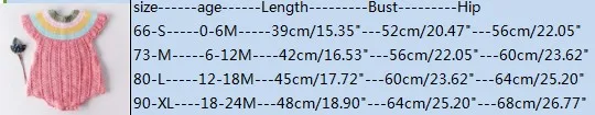 Комбинезон для новорожденных девочек; Детский комбинезон; сезон весна-зима; теплый вязаный свитер; комбинезоны с длинными рукавами; одежда для маленьких девочек
