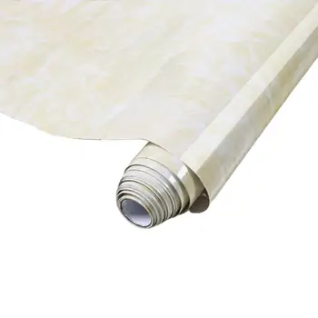 

40cm Modern Living Room Furniture Desktop Waterproof Adhesive Solid Contact Marble Paper Wallpaper Home Decor Vinyl Self Co R2I8