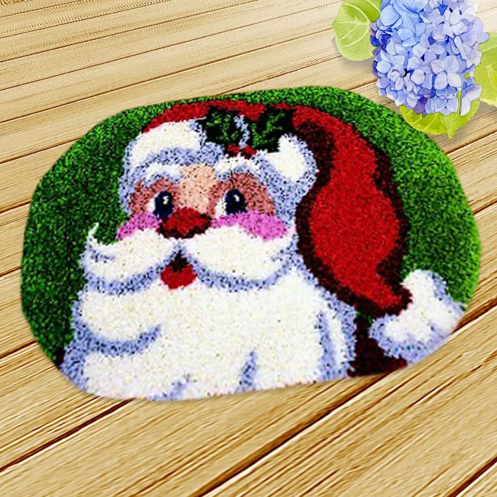 Christmas Latch Hook Kit 4