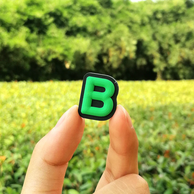 B