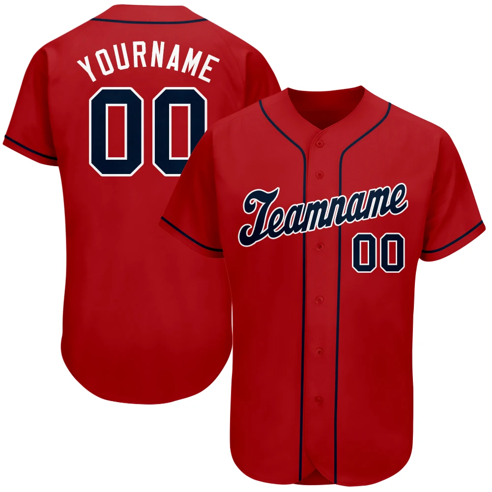 Baseball Jerseys Printing Any Name Number Player Sports Short Shirt Oversized Clothing