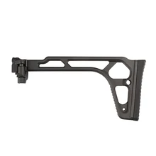 MCX MPX – support de dos pliable CNC, épaulettes souples pour LDT & Lehui, décoration d'œuf doux, accessoires de Gel Blaster