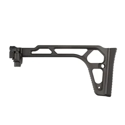 MCX MPX – support de dos pliable CNC, épaulettes souples pour LDT & Lehui, décoration d'œuf doux, accessoires de Gel Blaster 