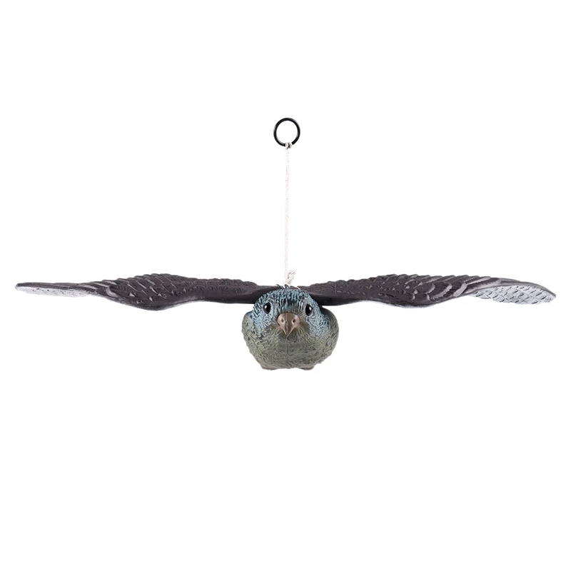 Моделирование Летающий большой птица звонящий на открытом воздухе охотничьи приманки ястреб Чайка для украшение в форме голубя сад ярд