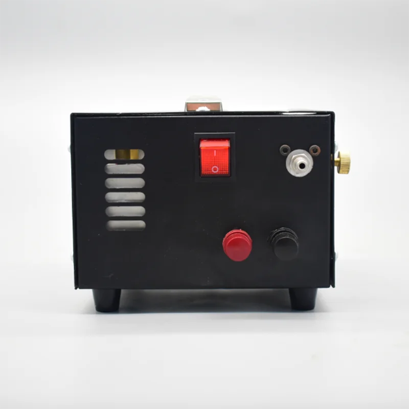 PCP воздуха пистолет надувной 12V компрессор 4500psi 300bar 30mpa 12V компрессор, в том числе 220 V/110 V трансформатор