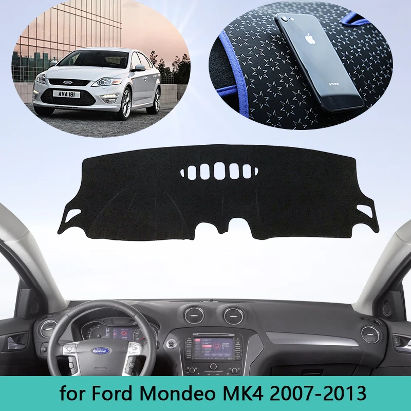 Коврик для приборной панели Ford Mondeo MK4 2007 2008 2009 2011 2012 2013 | Автомобили и мотоциклы