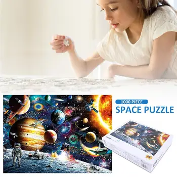 

1000 Pieces Jigsaw Puzzles Educational Toys Space Stars Jigsaw Puzzle Toys for Kids/Adults Gifts