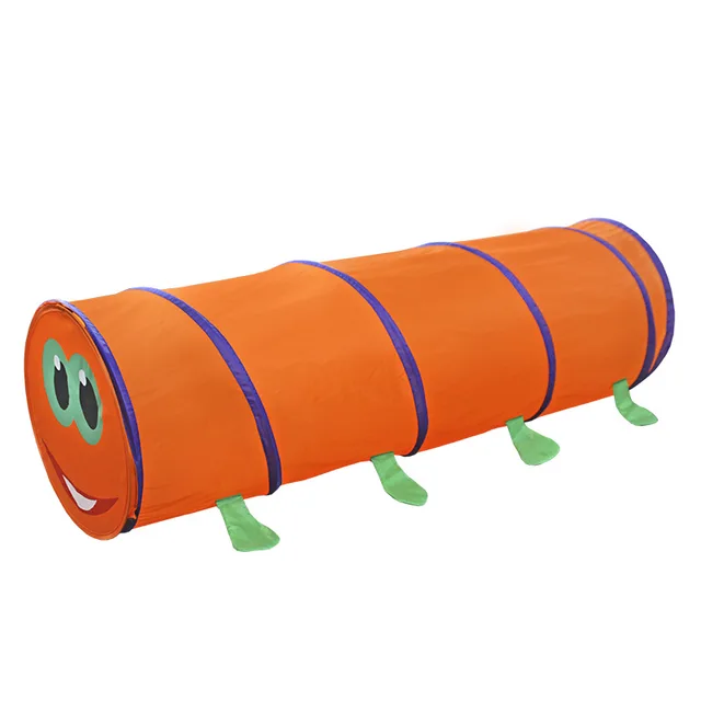 hoffelijkheid insluiten Implementeren Manufacturers Children's Indoor Fun Caterpillar Tunnel Tent Children's  Outdoor Games Crawling Tunnel Tube Baby Play Houses - AliExpress Toys &  Hobbies