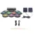 Компактный Размер USB Roll-Up Silicone Drum Set Portable BT Electronic Drum Kit 9 Барабанных колодок с барабанными палочками Ножные педали для начинающих