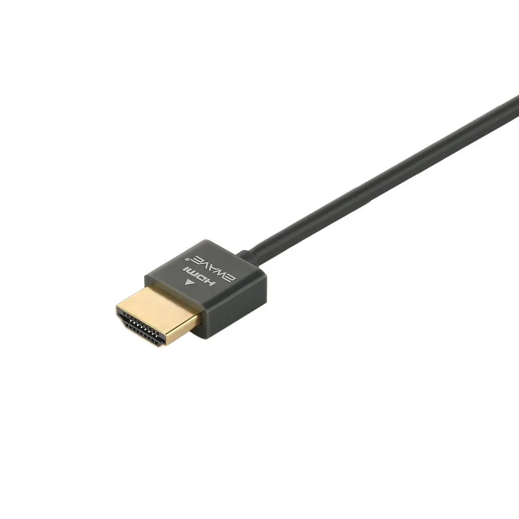 Hdmi-кабель Ultra HD позолоченный Высокоскоростной 4K x 2K разрешение для ноутбука Поддержка цифровых аудио-видео сигналов от HDMI устройства 10ft