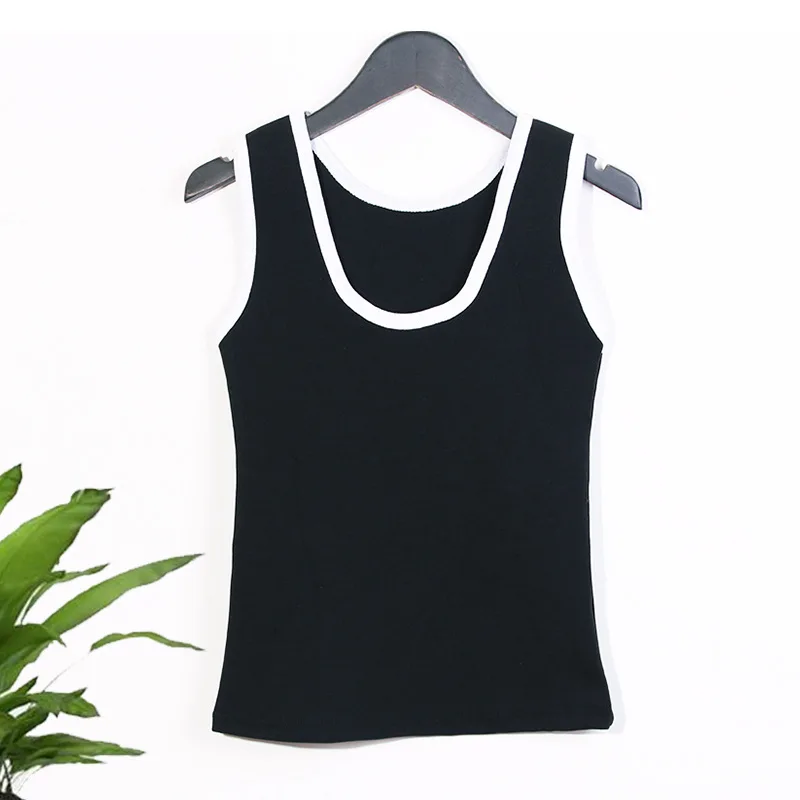 

Summer Sleeveless Tank Tops Sexy Seamless T-shirt Vest Female Casual Camis Solid Color Casual O-neck Tops Sports Running Leisure