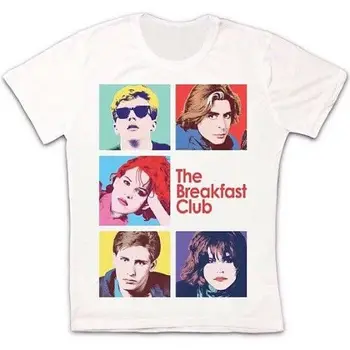 

The Breakfast Club Movie 80s Comedy Retro Vintage Hipster Unisex T Shirt 1649