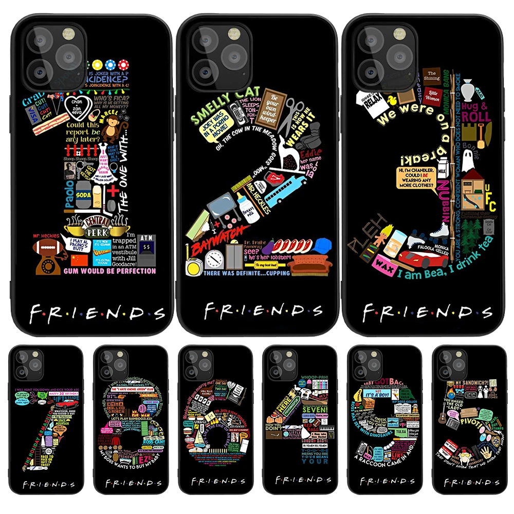

Central Perk Friends Soft TPU For iPhone X XR XS 11 Pro Max 6 6S 7 8 Plus Oneplus 5T Pro 6T phone Case Cover Quotes funda coque