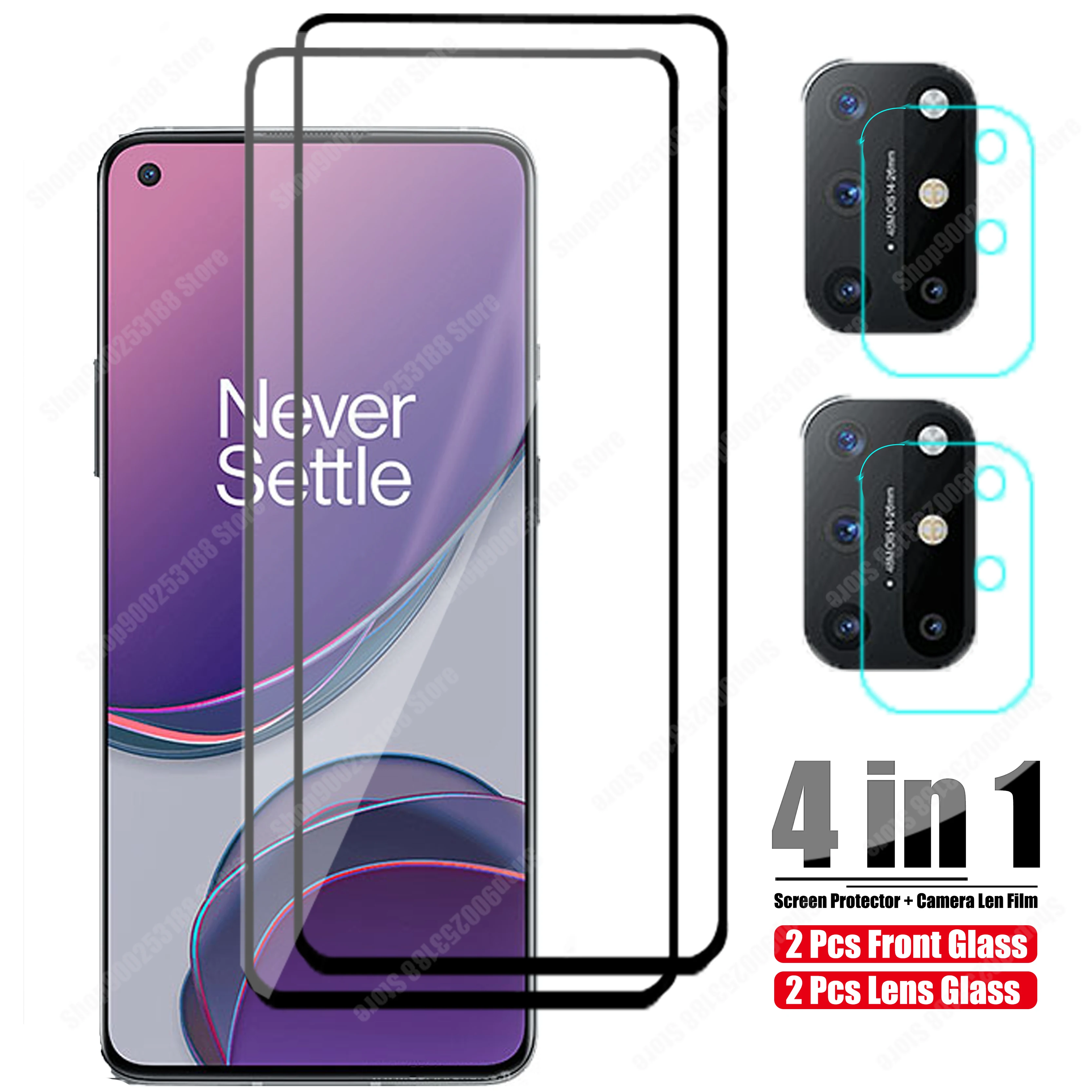 Закаленное стекло для камеры Oneplus 8T защитная пленка экрана Nord CE 5G N10 N100 N200 |