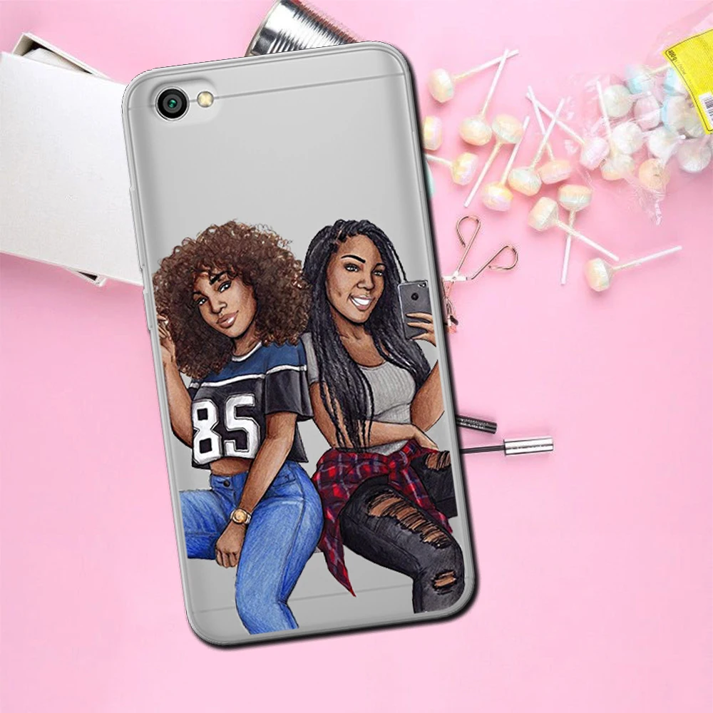 Девушка класса люкс для Xiaomi Redmi Mi 8 6 CC9 A2 Lite 5X 6X A1 6A 4X 4A 5 9 Plus Note 4 5A премьер-профессионал чехол Coque чехол-футляр Капа - Цвет: 2239