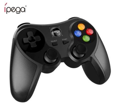 IPEGA PG-9157 беспроводной Bluetooth геймпад контроллер гибкий джойстик с держателем телефона для Android IOS PC tv Box