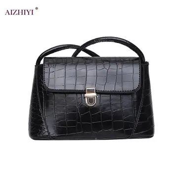 

2020 New Fashion Pattern Leather Shoulder Bags Elegant Classic Elegant Women Lady Crossbody Shoulder Bag Zipper Messenger Bags