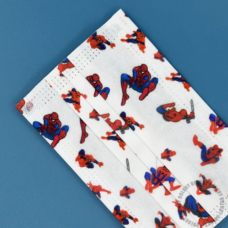 Рисунок 5 - Крутая дизайнерская одноразовая маска для мальчиков