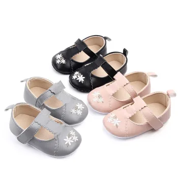 

Anti-Slip Casual Toddler Kids Shoes Newborn Soft Soled Girls Shoes Autumn Baby Girl Shoes Sneakers