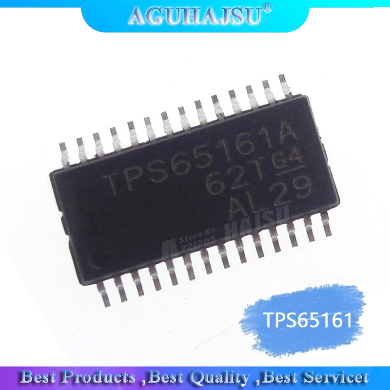 5pcs/lot TPS65161PWPR TPS65161 TSSOP28 | Электронные компоненты и принадлежности