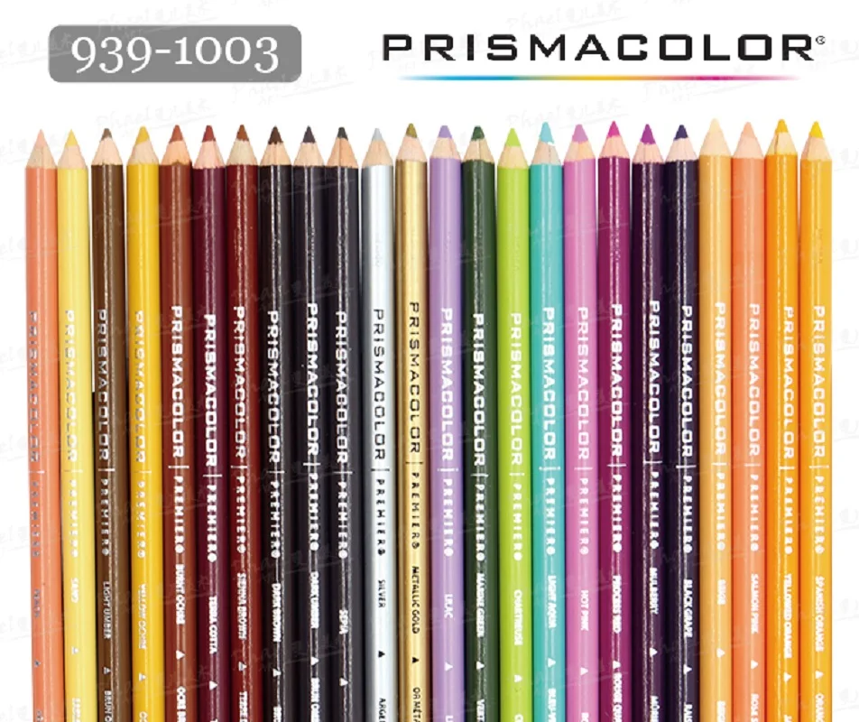 

American Prismacolor Sanfu Oil Colored Pencils Single PC939-1003 Color Colores Lapices Art Set And Marker For Drawing