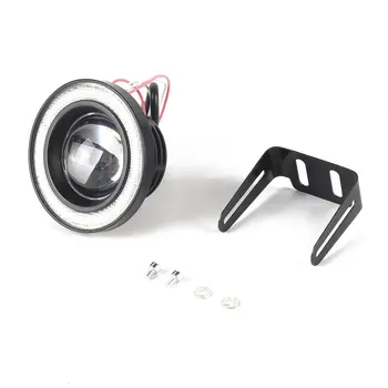 

12V-24V Super Bright 3.5" 10W Car Angel Eye COB Halo Ring LED FOR Projector Lens Driving Light Fog Light Brightness