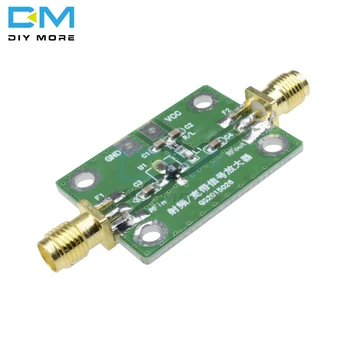 

RF Wideband Amplifier Module For Short Wave FM Radio Remote Control Receiver Development Board High Gain 30dB Low Noise LNA