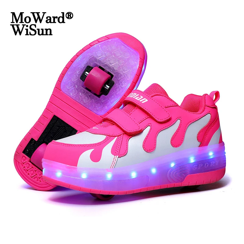 kids sneakers with wheels