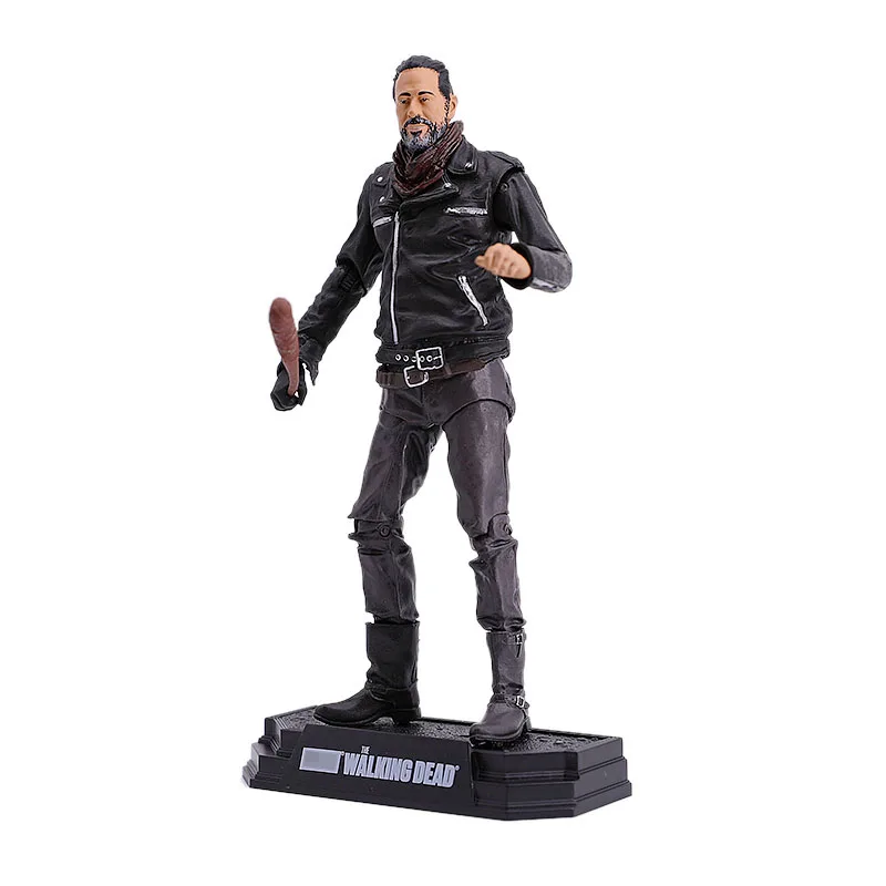 

Negan from The Walking Dead 18cm PVC Characters Figure Toys Collection Decoration Gift