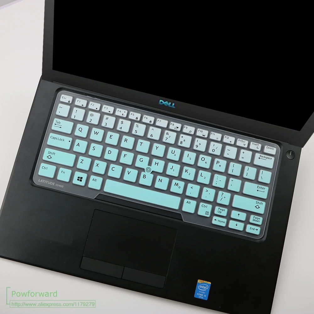 Чехол для клавиатуры ноутбука Dell Latitude L7490 7450 7480 7490 5480 5490 3340 E3340 E5450 E5470 | Компьютеры и