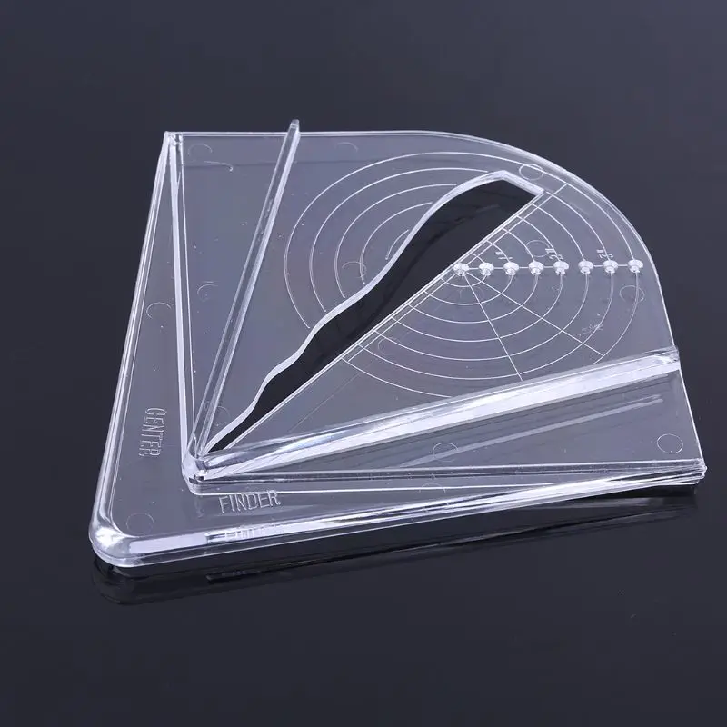 

Plastic Center Finder for Square Round Octagon Hexagon Stock Woodwork Supplies