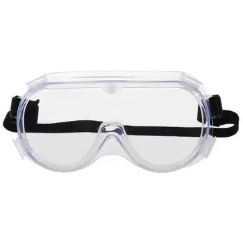 

Transparent Safety Goggles Anti-Splash Impact-Resistant Safety Protective Glass fully closed glasses for outdoor cycling