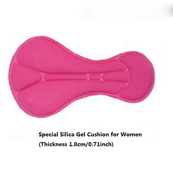 Breathable Women Cycling Riding Biking 3D Silica Gel Padded Shorts Underwear for Cycle MTB Mountain Rode Bike Bicycle Equipment