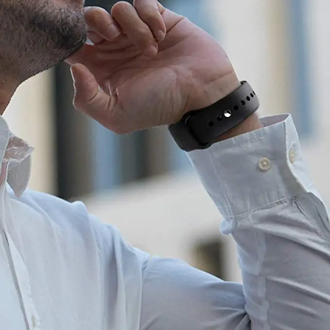 22 мм ремешок на запястье для huawei Watch GT Смарт силиконовый ремешок часов ремни для Honor watch Magic/TicWatch Pro замена браслета