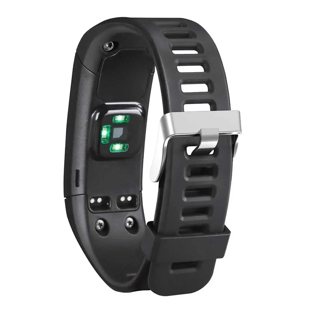 Дышащий силиконовый браслет ремешок для часы Garmin vivosmart HR Wirststrap сменный ремешок для наручных часов для часы Garmin vivosmart HR ремешок для часов