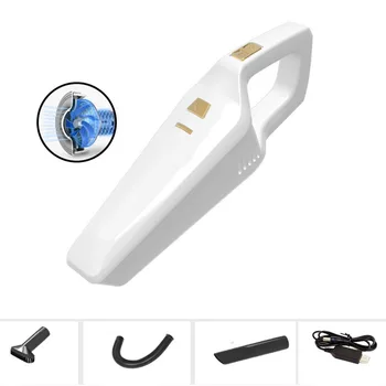 

Portable Rechargeable Wireless Vacuum Cleaner Handheld Tools 7.4V 120W 38*12CM