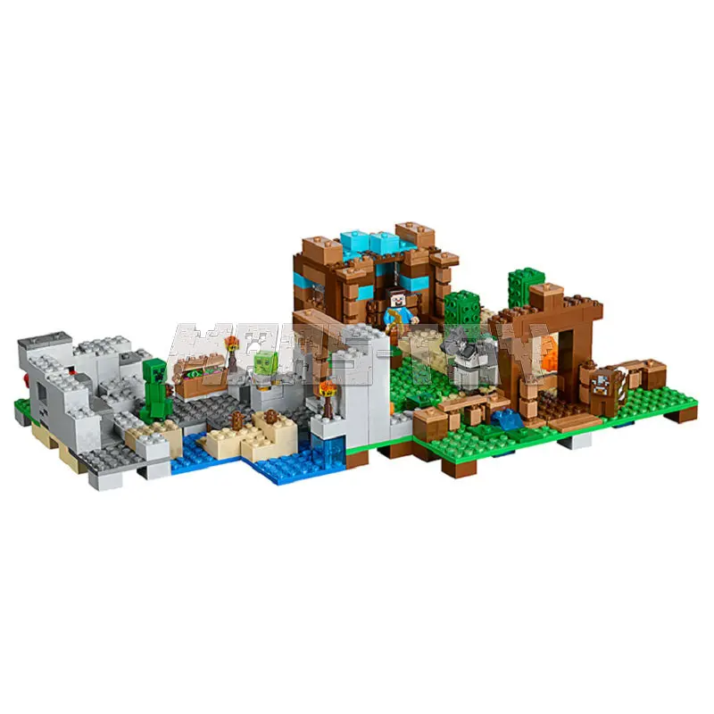The Crafting Box 2.0 Creative Building Block With Steve Action Figures Compatible 21135 Bricks Building Blocks Sets Toys The Crafting Box 2.0 Creative Building Block With Steve Action Figures Compatible 21135 Bricks Building Blocks Sets Toys