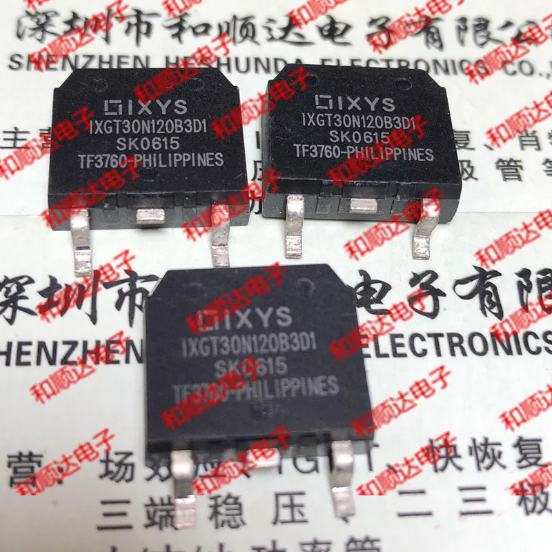 10 шт./лот IXGT30N120B3D1 новые имеющиеся в 268 1200V 30A