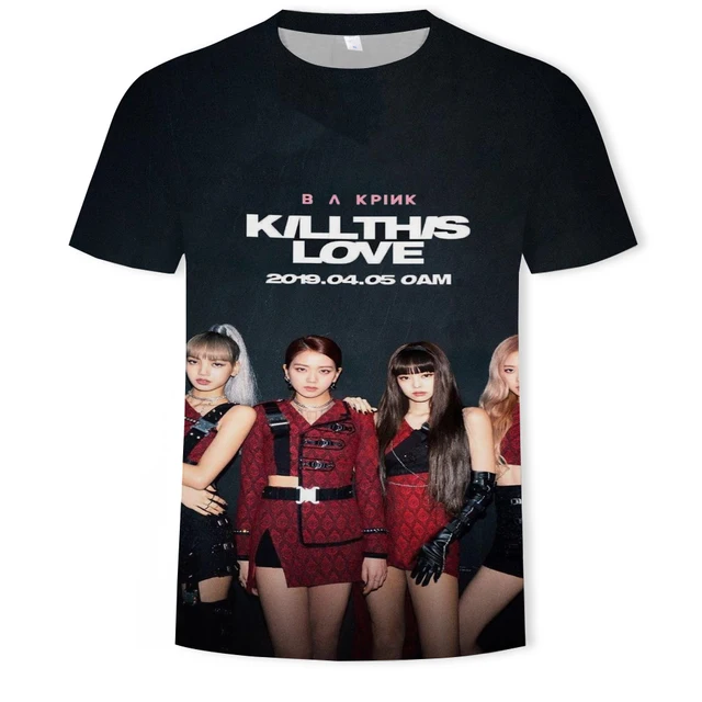 2021 summer fashion new handsome stars concert 3D printing pattern men's casual trend T-shirt apparel T2200